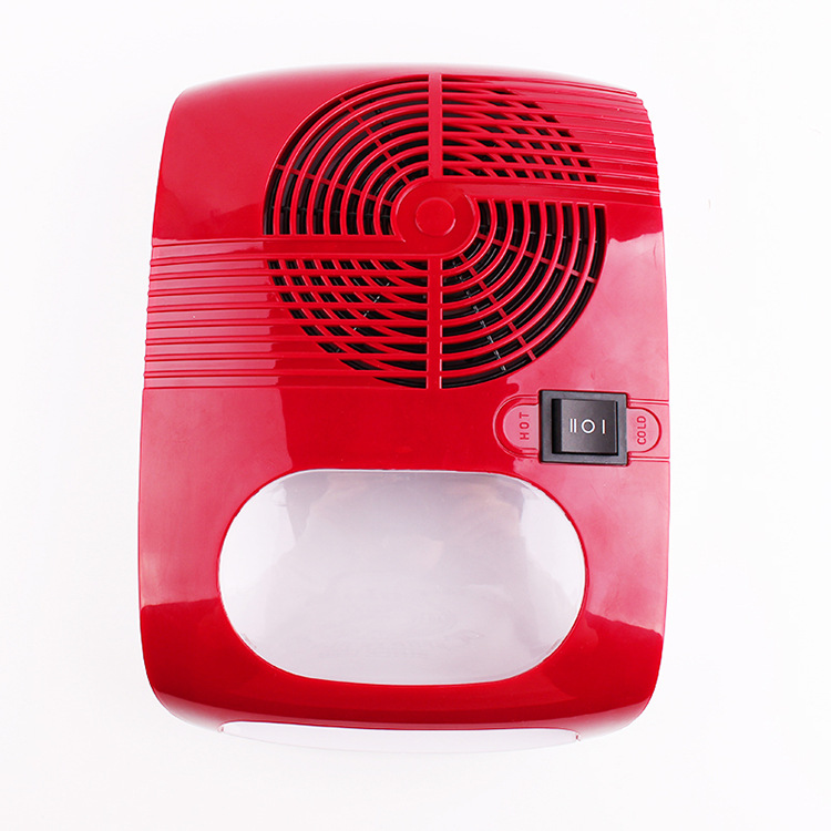 美甲机器批发 美甲风干机 指甲油专用高端红色烘干机 冷暖风两用详情6