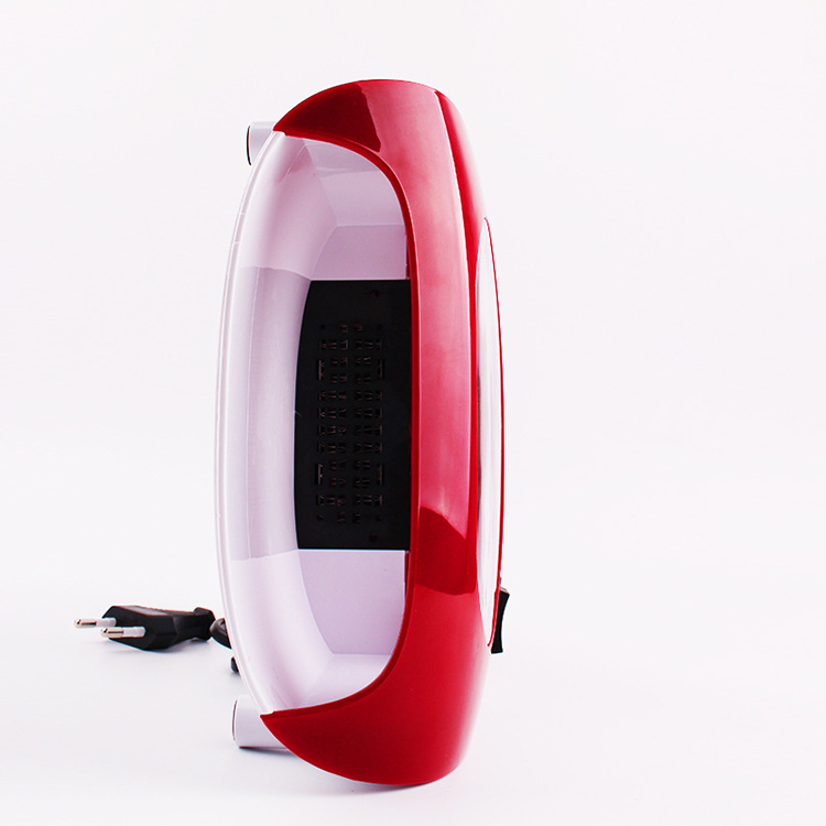 美甲机器批发 美甲风干机 指甲油专用高端红色烘干机 冷暖风两用详情9