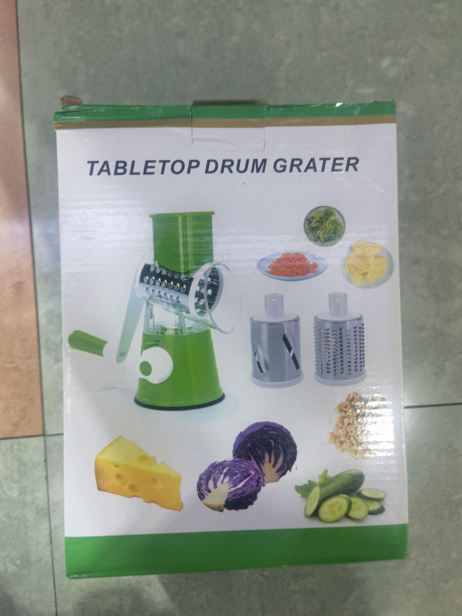 滚筒刨丝切菜器产品图