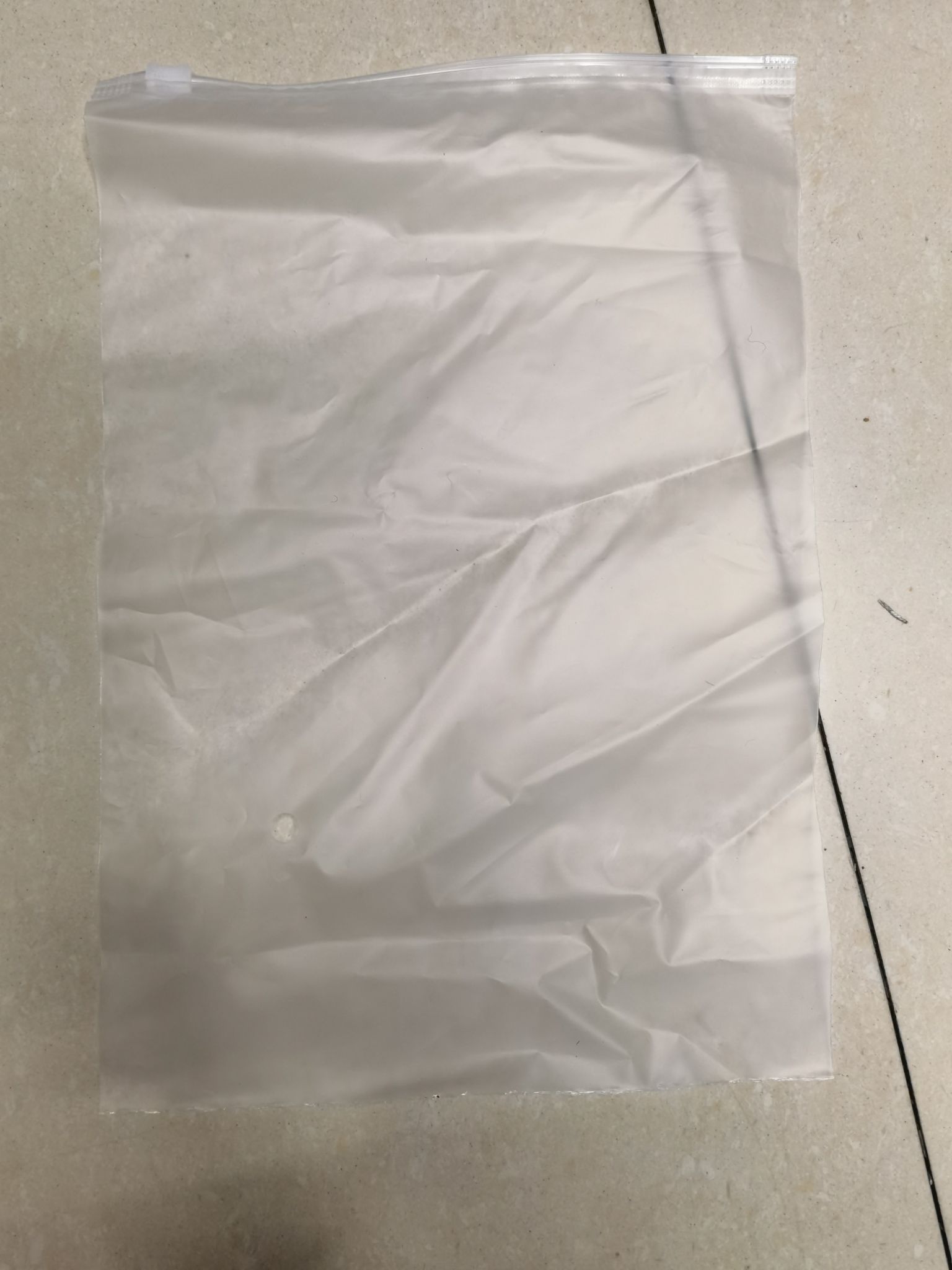 塑料袋细节图