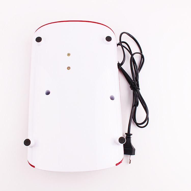 美甲机器批发 美甲风干机 指甲油专用高端红色烘干机 冷暖风两用详情8