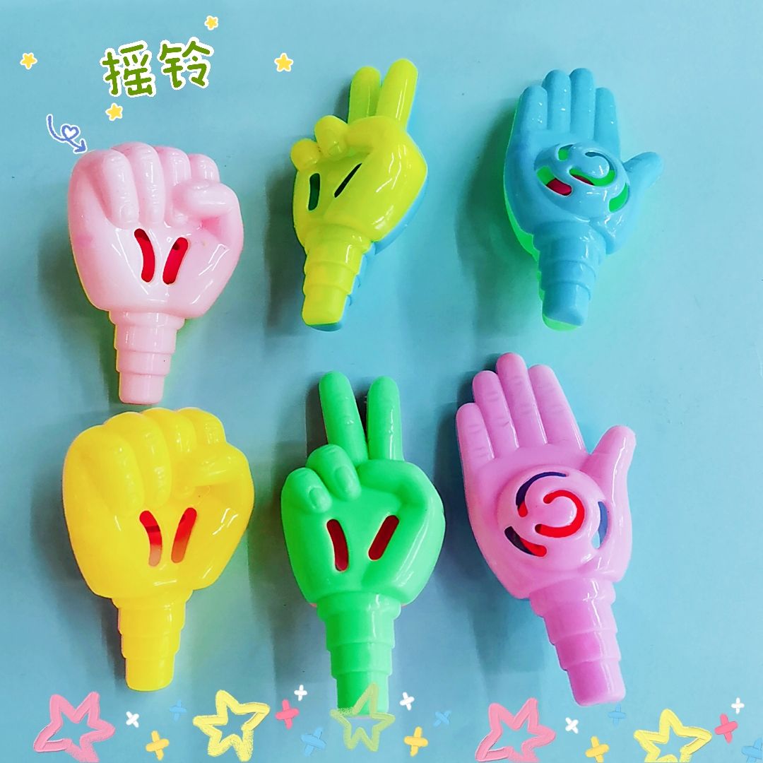 石头剪刀布摇铃幼儿塑料游戏玩具挂板配件赠品厂家直销批发热销货源充足详情图10