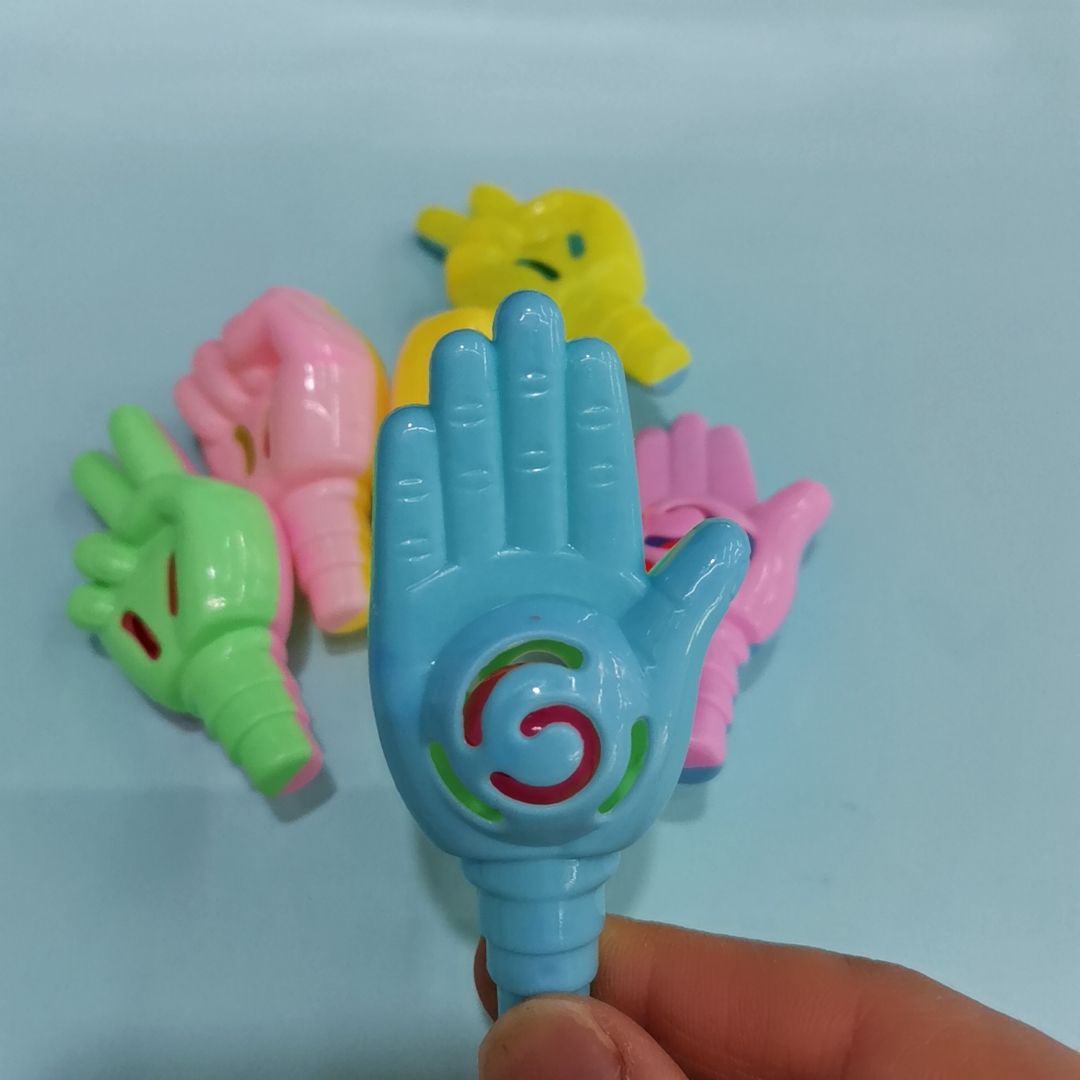 石头剪刀布摇铃幼儿塑料游戏玩具挂板配件赠品厂家直销批发热销货源充足详情图3