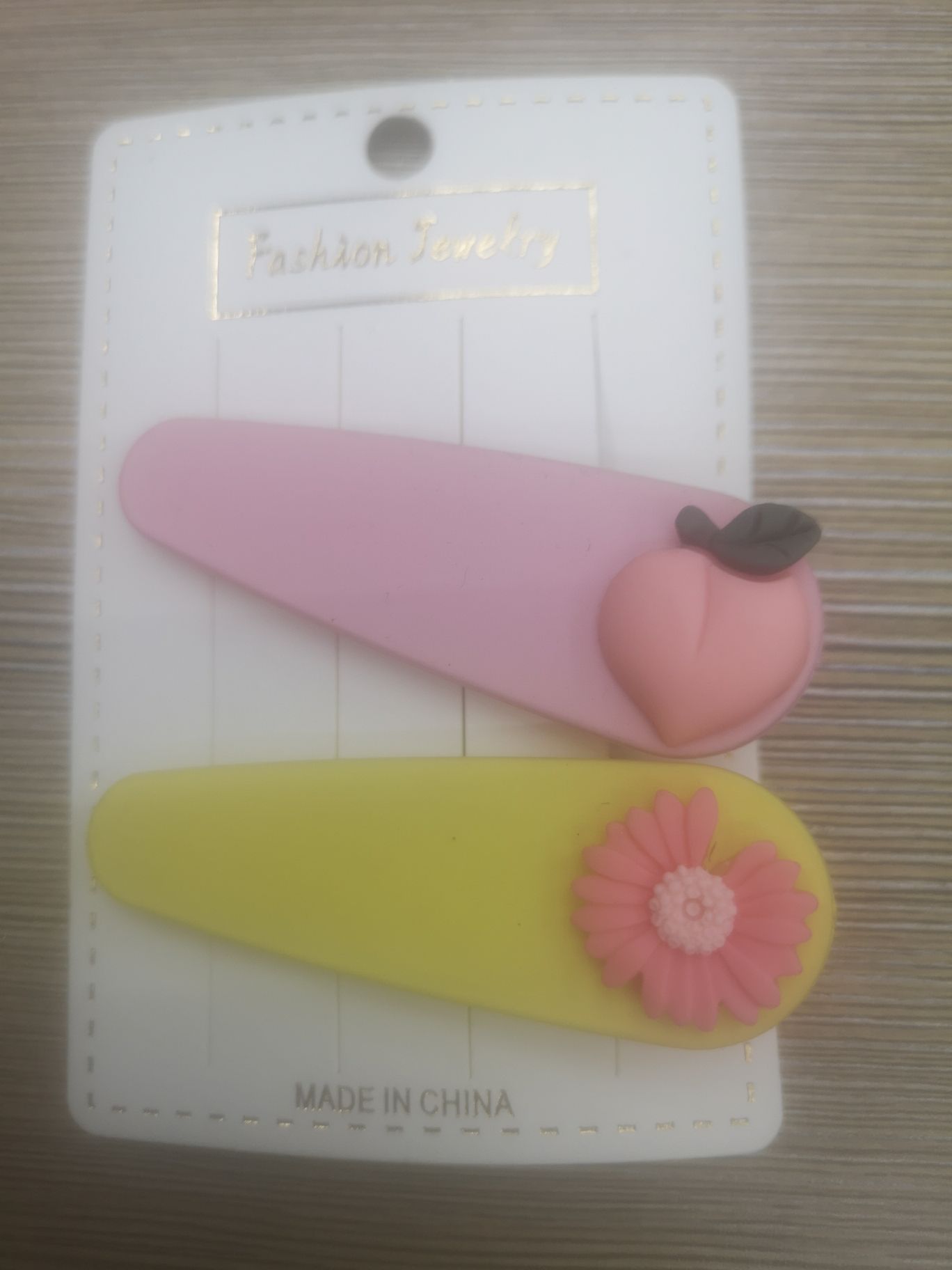 可爱水果发夹鸭嘴夹