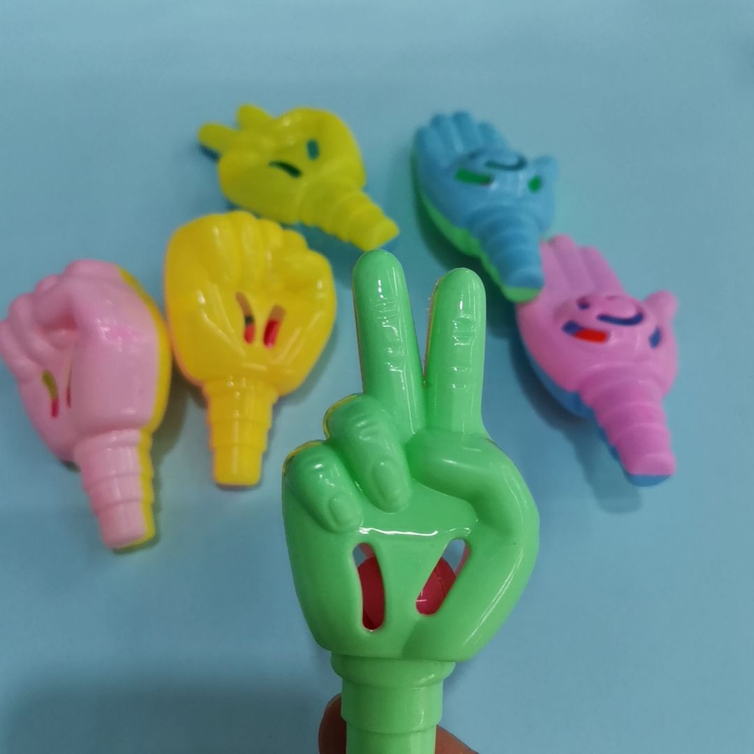 石头剪刀布摇铃幼儿塑料游戏玩具挂板配件赠品厂家直销批发热销货源充足详情图4