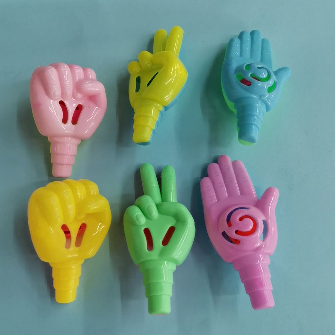 石头剪刀布摇铃幼儿塑料游戏玩具挂板配件赠品厂家直销批发热销货源充足详情图6