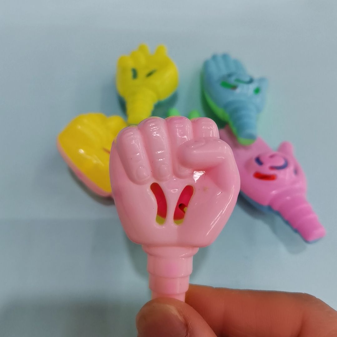 石头剪刀布摇铃幼儿塑料游戏玩具挂板配件赠品厂家直销批发热销货源充足详情图2