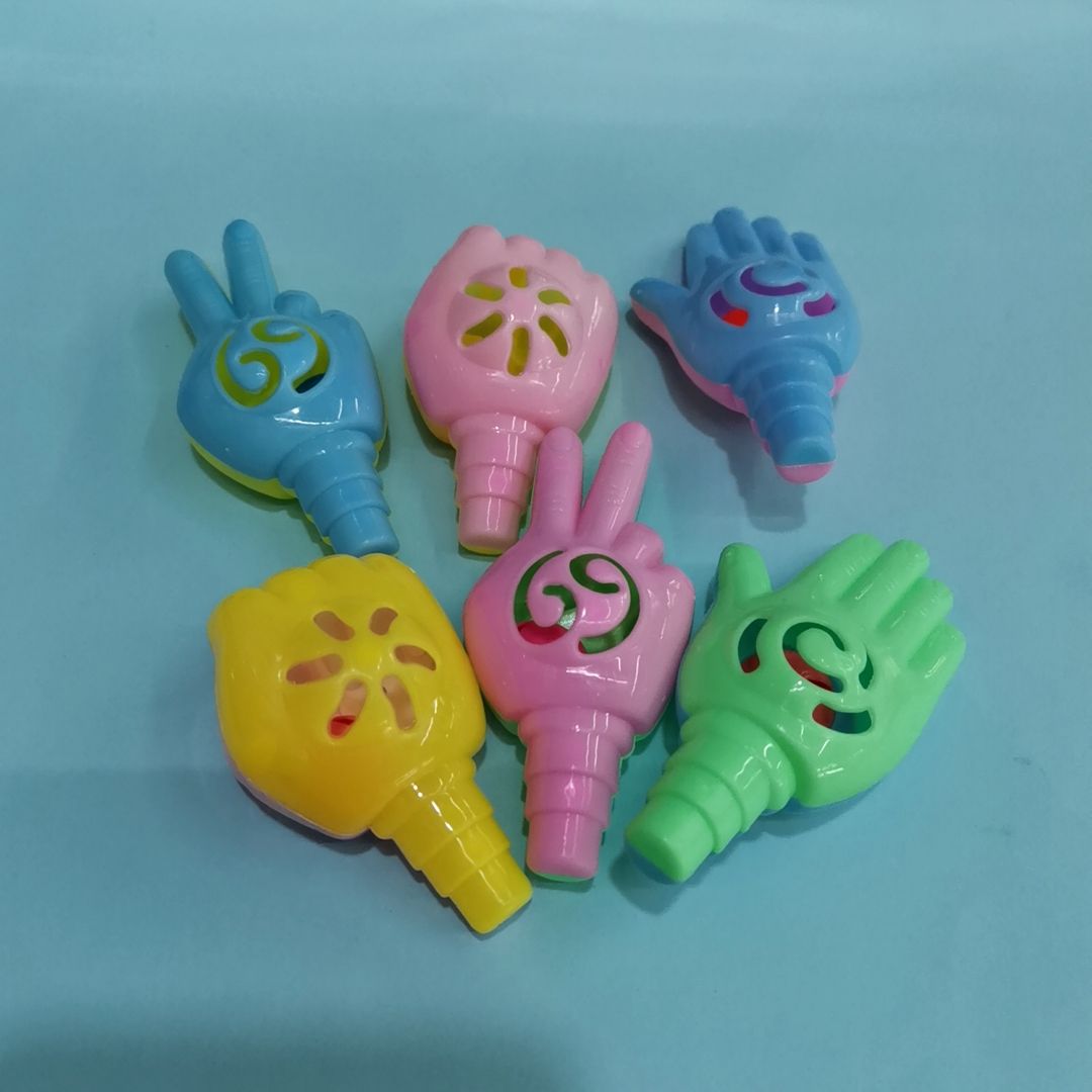 石头剪刀布摇铃幼儿塑料游戏玩具挂板配件赠品厂家直销批发热销货源充足详情图1