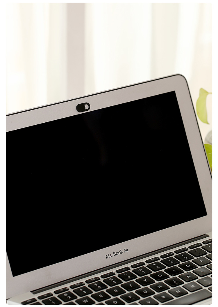 笔记本摄像头遮挡贴苹果华为小米手机平板电脑直播前 (3个装)详情5