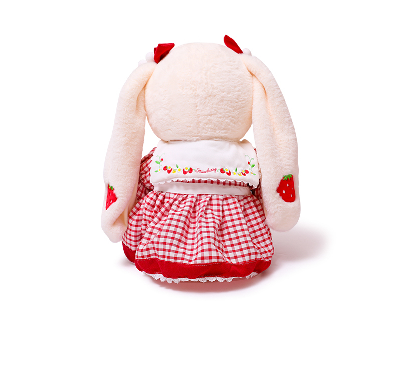 洛丽塔兔子毛绒玩具女孩床上睡觉抱枕布娃娃公仔安抚陪睡玩偶 详情5