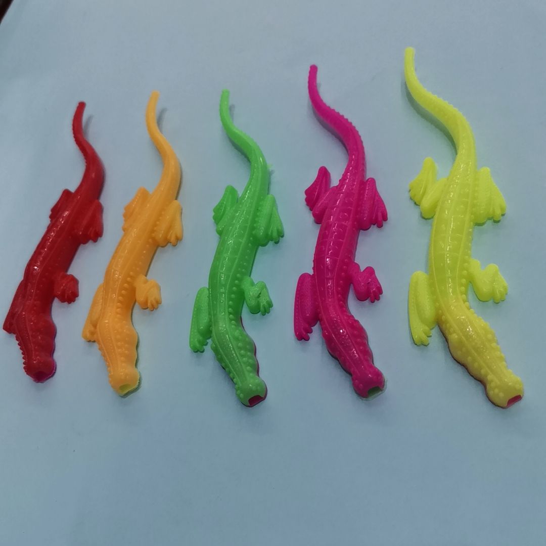 鳄鱼口哨塑料口哨幼儿整蛊玩具赠品配件厂家直销批发热销货源充足详情图4