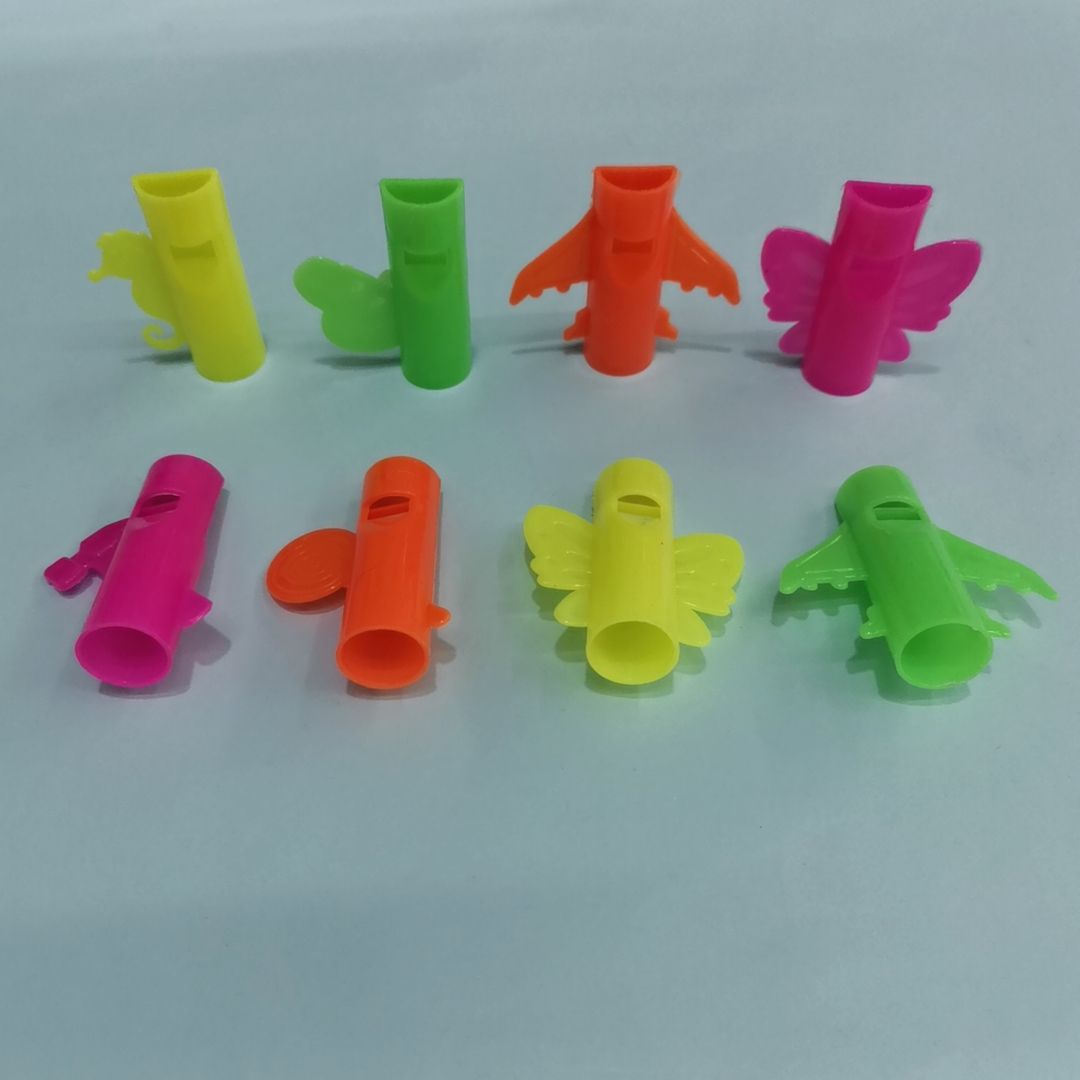 动物口哨海马口哨蝴蝶口哨混款混色幼儿活动运动加油助威产品配件赠品厂家直销批发热销货源充足详情图5