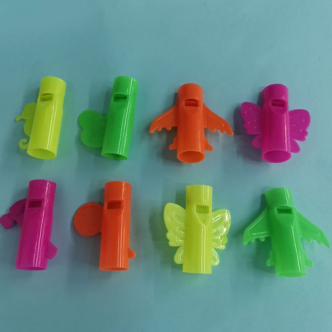 动物口哨海马口哨蝴蝶口哨混款混色幼儿活动运动加油助威产品配件赠品厂家直销批发热销货源充足详情图1
