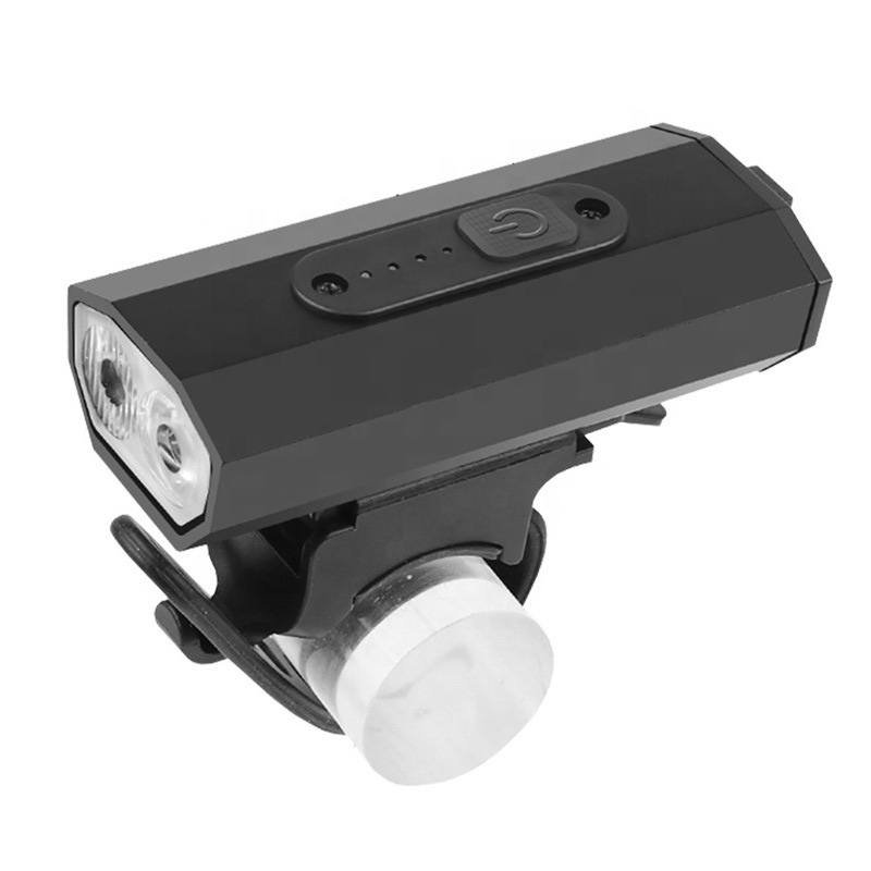 BK08铝合金2T6强光自行车前灯USB充电带电量显示自行车灯 骑行照明灯详情20