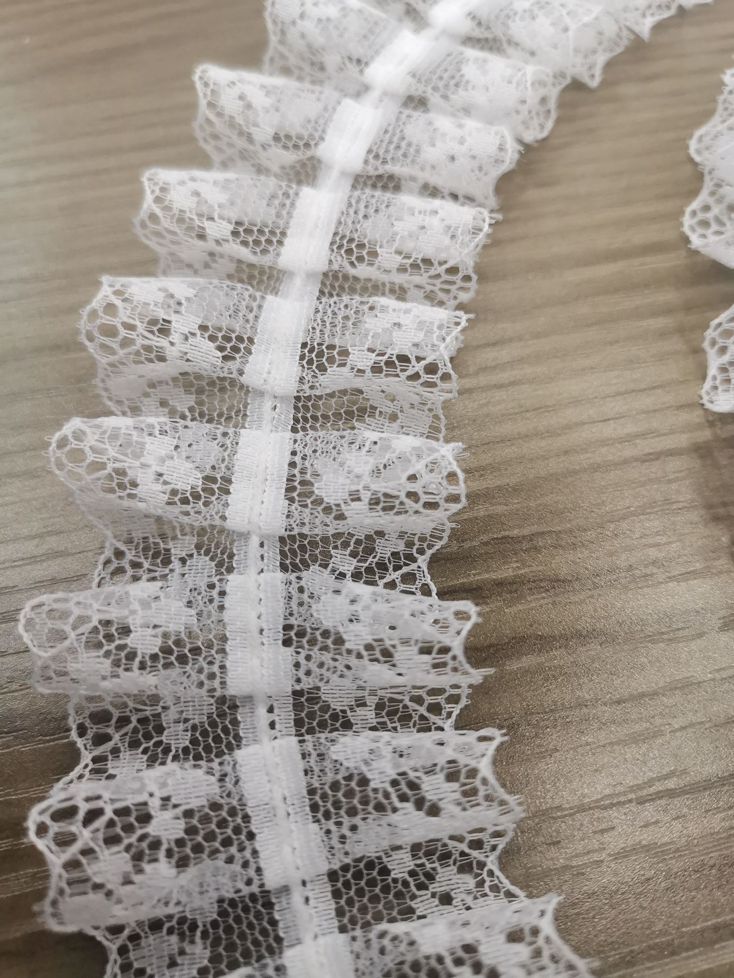 4 cm lace lace with various patterns Specification image