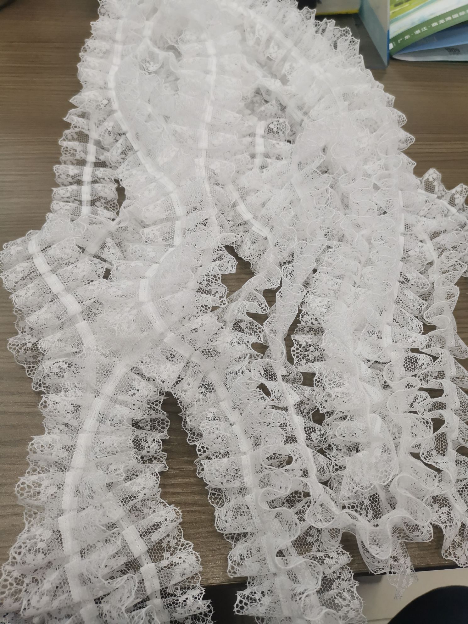 4 cm lace lace with various patterns