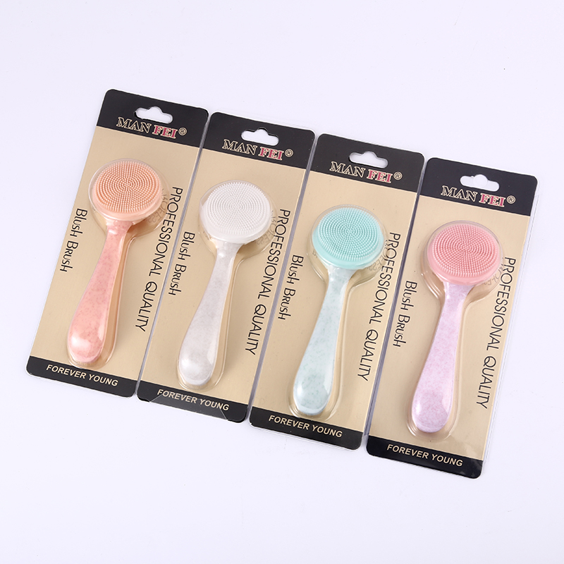 001# Face brush, facial cleansing brush, makeup tool pic 1