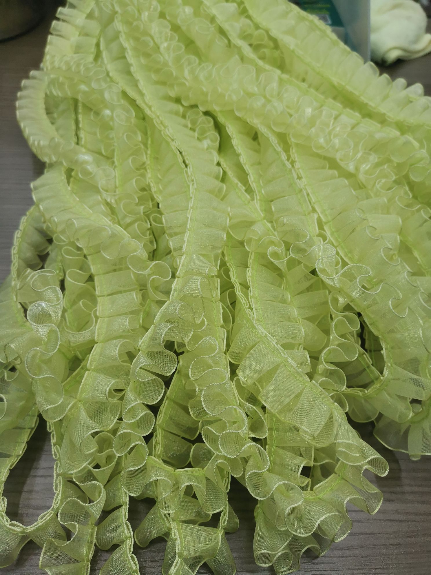 6-point coarse-edge yarn tape details Picture