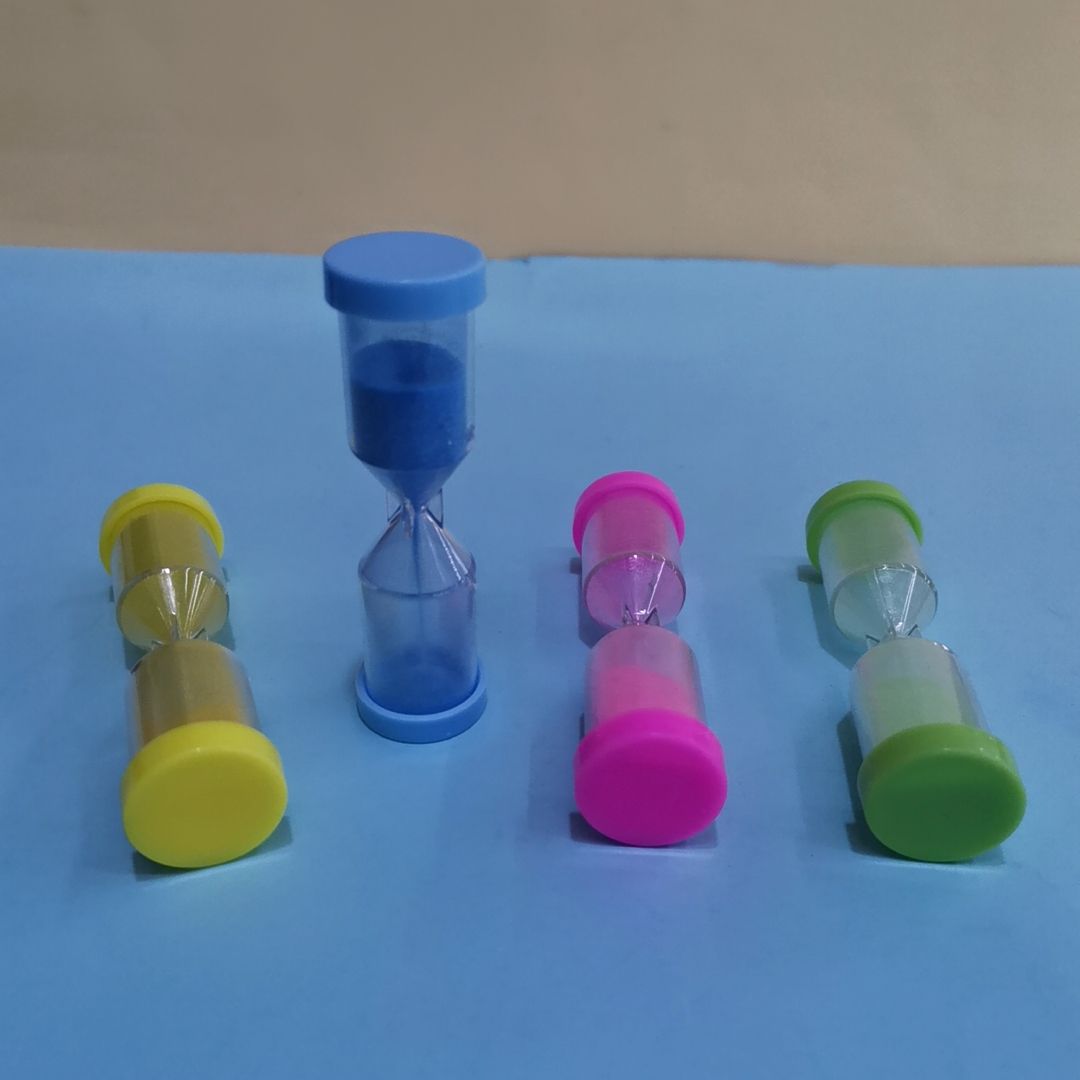 新款沙漏玩具计时器幼儿活动赠品配件蛋壳扭蛋货源厂家直销批发热销货源充足详情图2