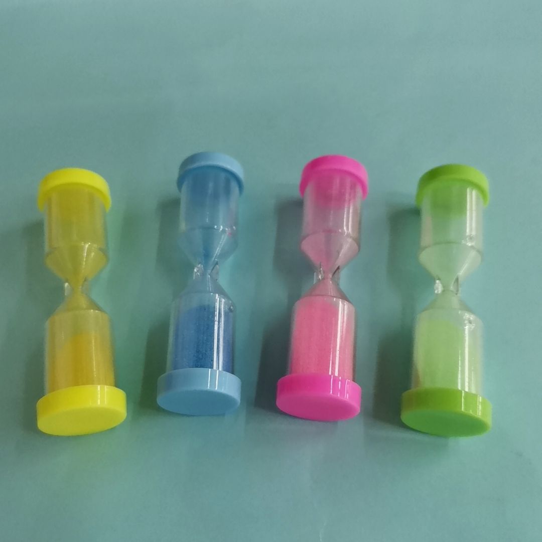 新款沙漏玩具计时器幼儿活动赠品配件蛋壳扭蛋货源厂家直销批发热销货源充足详情图1