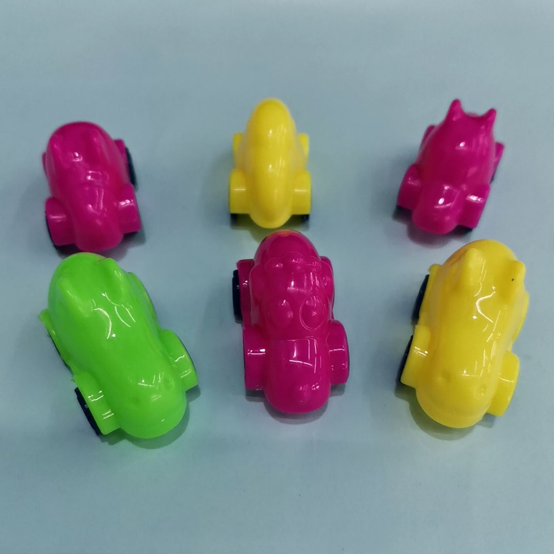 滑行动物头车小狗鳄鱼熊造型塑料玩具车幼儿指尖滑行玩具蛋壳扭蛋货源赠品配件厂家直销批发热销货源充足详情图5