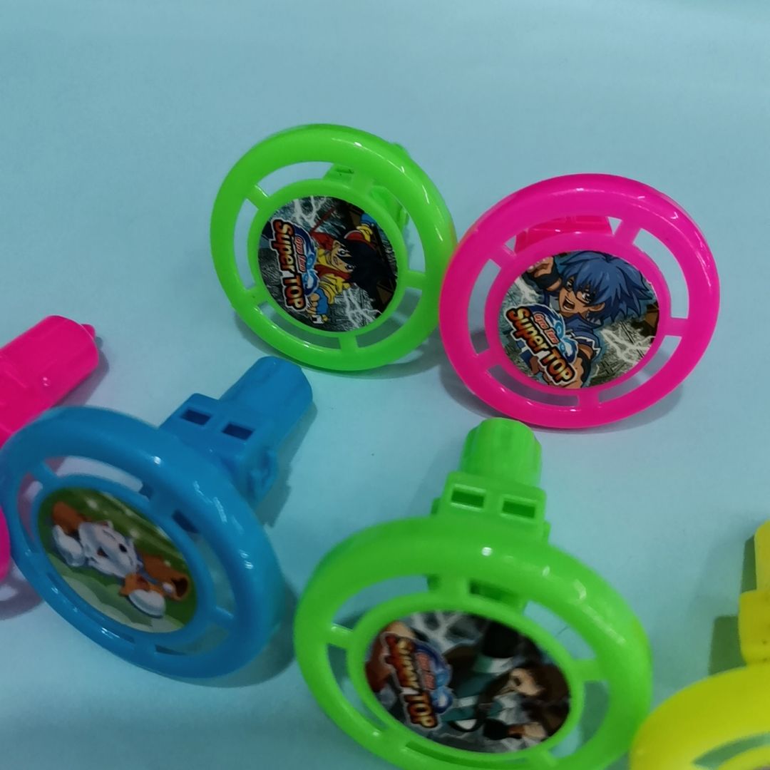 新款拉尺陀螺卡通塑料玩具幼儿比拼玩具活动必备赠品刮板配件厂家直销批发热销货源充足详情图12