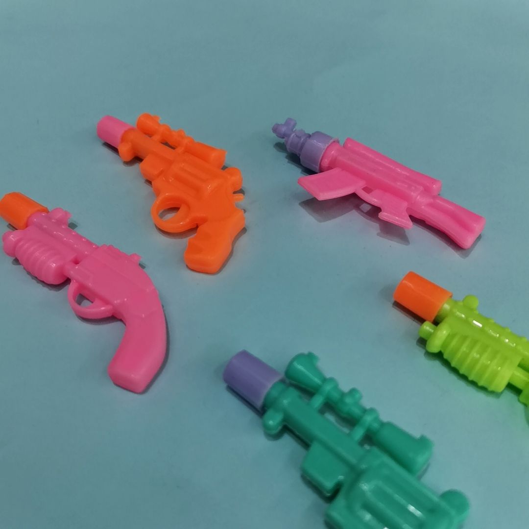 新款枪造型笔幼儿文具可爱迷你款混款蛋壳扭蛋货源赠品配件厂家直销批发热销货源充足详情图1