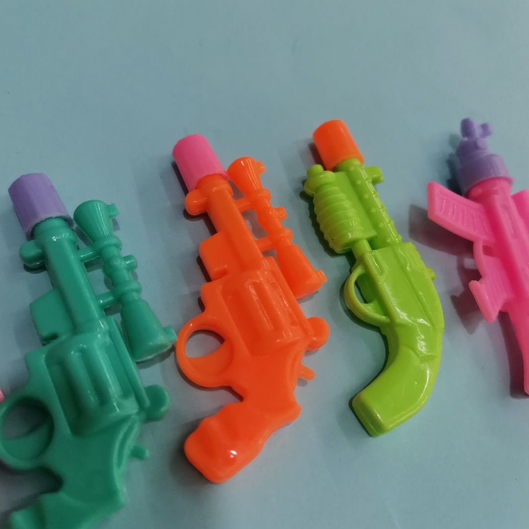 新款枪造型笔幼儿文具可爱迷你款混款蛋壳扭蛋货源赠品配件厂家直销批发热销货源充足详情图5