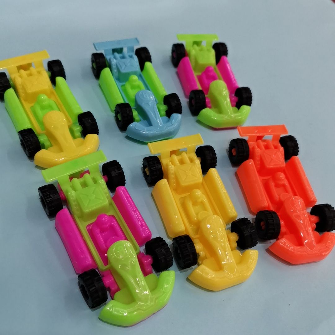 滑行赛车塑料玩具车休闲怀旧玩具鲜艳色彩蛋壳扭蛋货源赠品配件厂家直销批发热销货源充足详情图1
