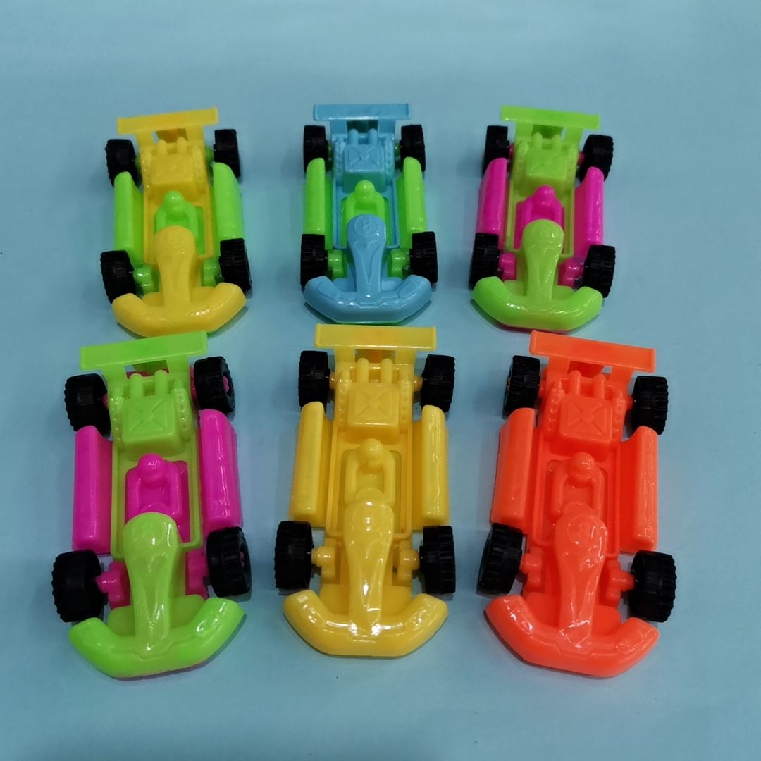 滑行赛车塑料玩具车休闲怀旧玩具鲜艳色彩蛋壳扭蛋货源赠品配件厂家直销批发热销货源充足详情图2