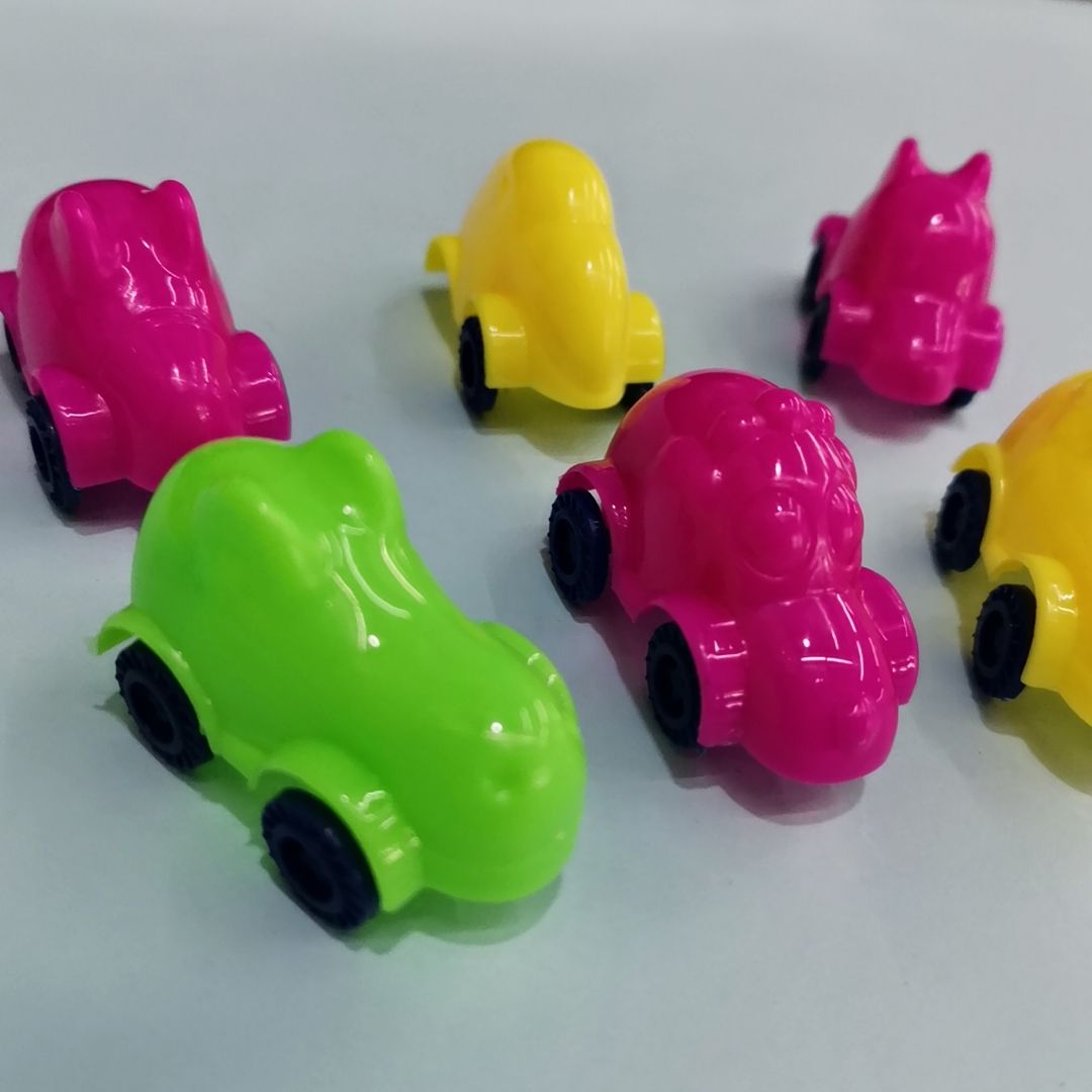 滑行动物头车小狗鳄鱼熊造型塑料玩具车幼儿指尖滑行玩具蛋壳扭蛋货源赠品配件厂家直销批发热销货源充足详情图7