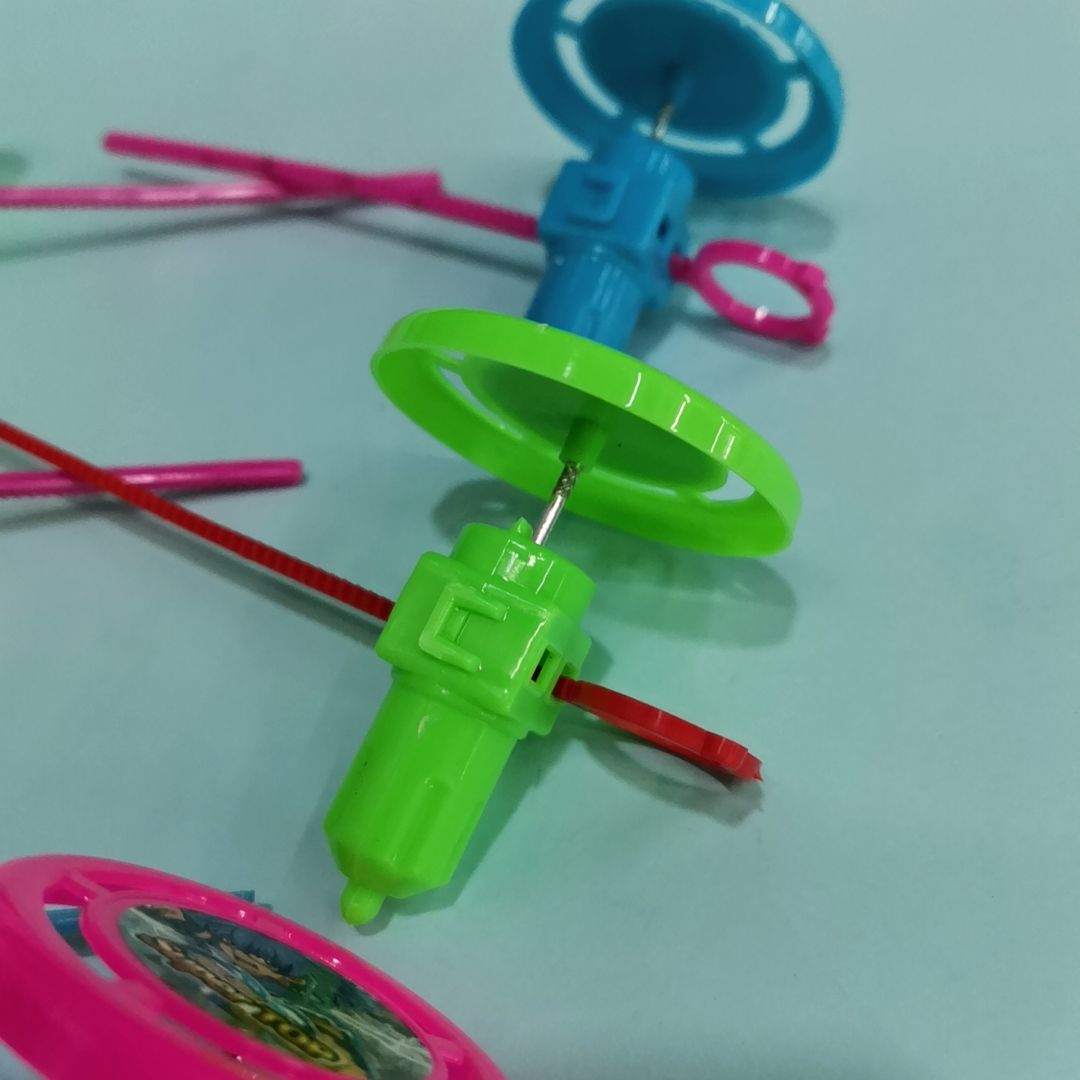 新款拉尺陀螺卡通塑料玩具幼儿比拼玩具活动必备赠品刮板配件厂家直销批发热销货源充足详情图5
