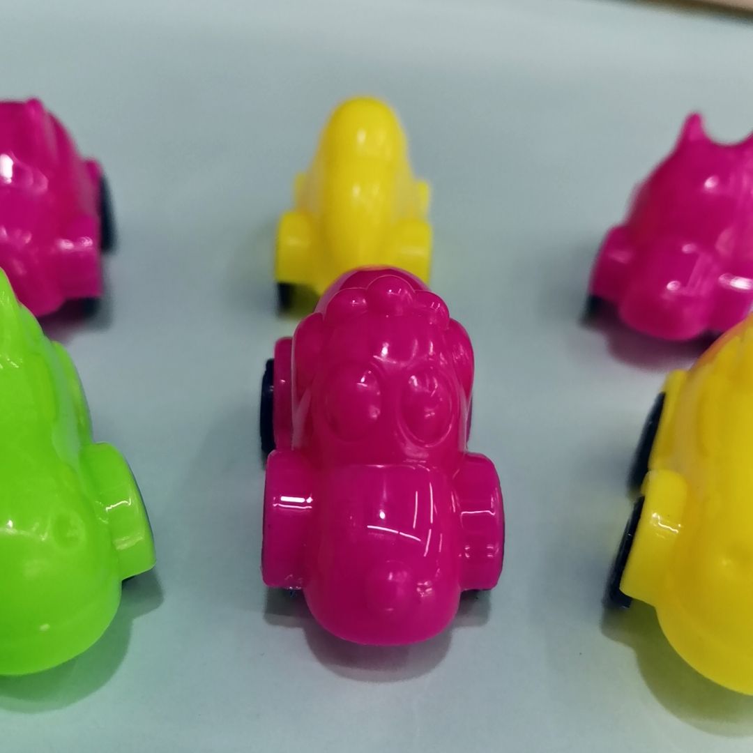 滑行动物头车小狗鳄鱼熊造型塑料玩具车幼儿指尖滑行玩具蛋壳扭蛋货源赠品配件厂家直销批发热销货源充足详情图8