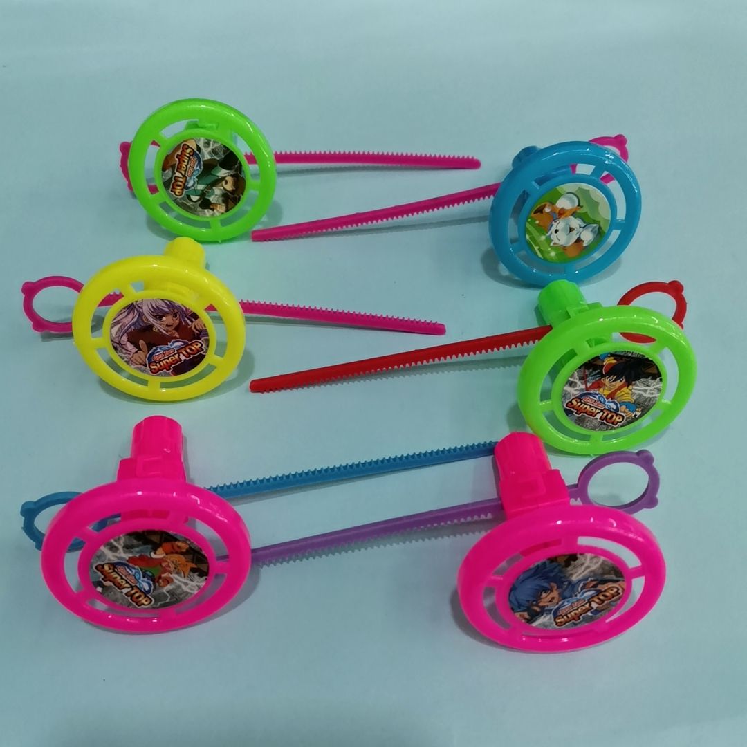 新款拉尺陀螺卡通塑料玩具幼儿比拼玩具活动必备赠品刮板配件厂家直销批发热销货源充足详情图8
