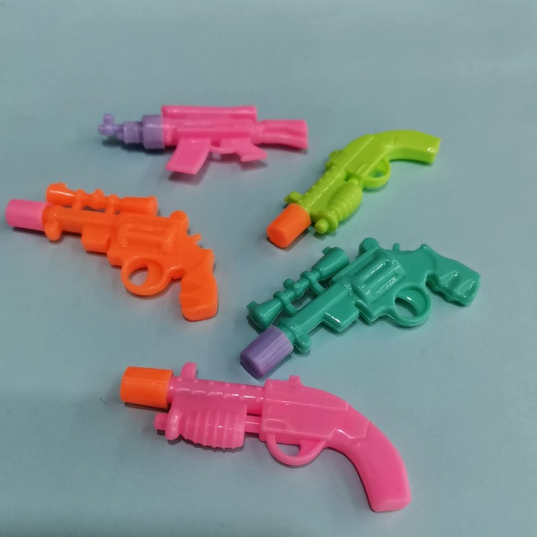 新款枪造型笔幼儿文具可爱迷你款混款蛋壳扭蛋货源赠品配件厂家直销批发热销货源充足详情图4