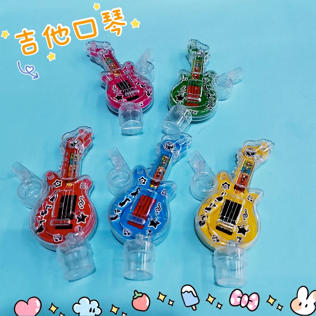 吉他口琴透明哨装糖玩具配件赠品蛋壳扭蛋货源厂家直销批发热销货源充足详情图6