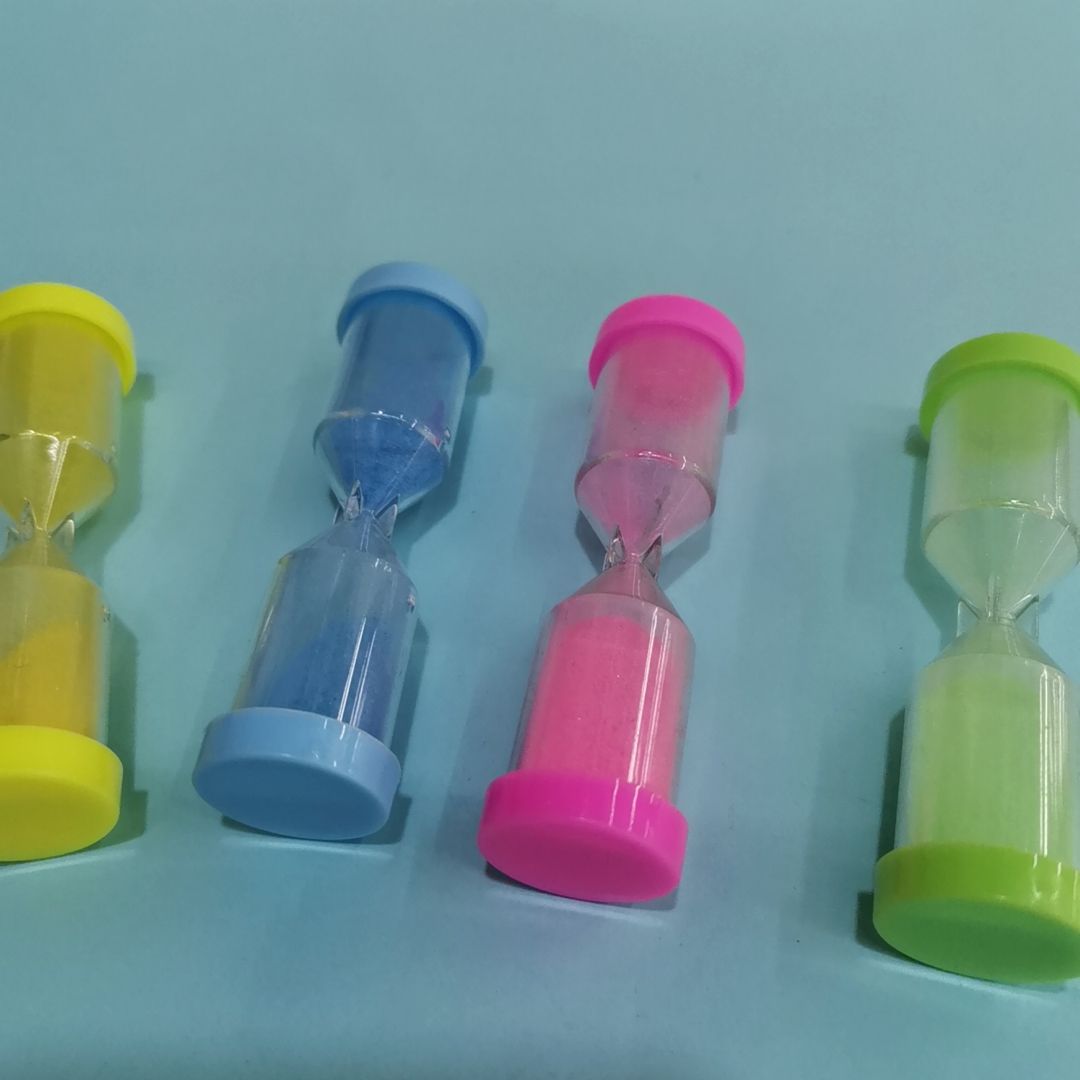 新款沙漏玩具计时器幼儿活动赠品配件蛋壳扭蛋货源厂家直销批发热销货源充足详情图5