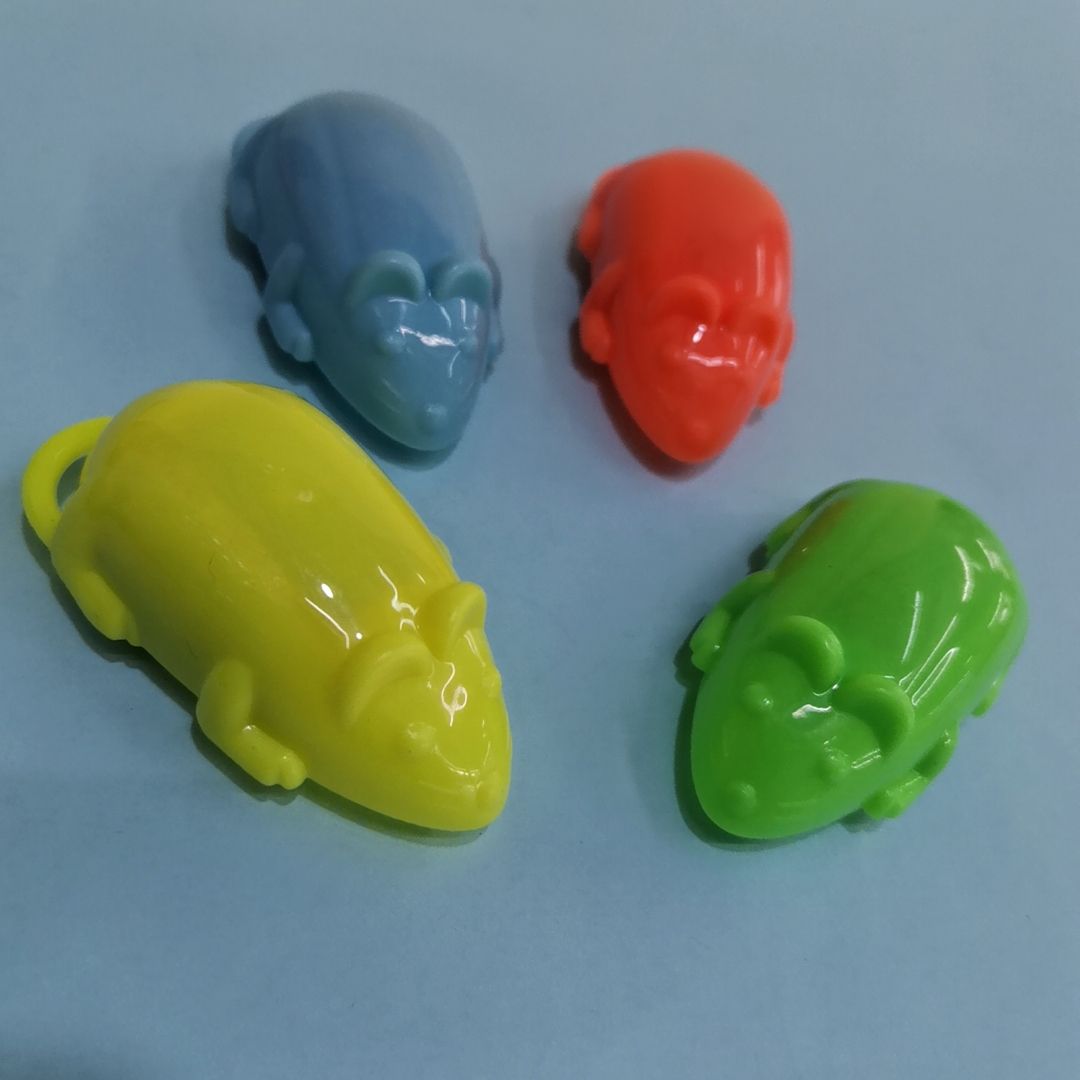 新款回力老鼠车幼儿活动必备比拼玩具塑料动物造型蛋壳扭蛋货源赠品配件厂家直销批发热销货源充足详情图2