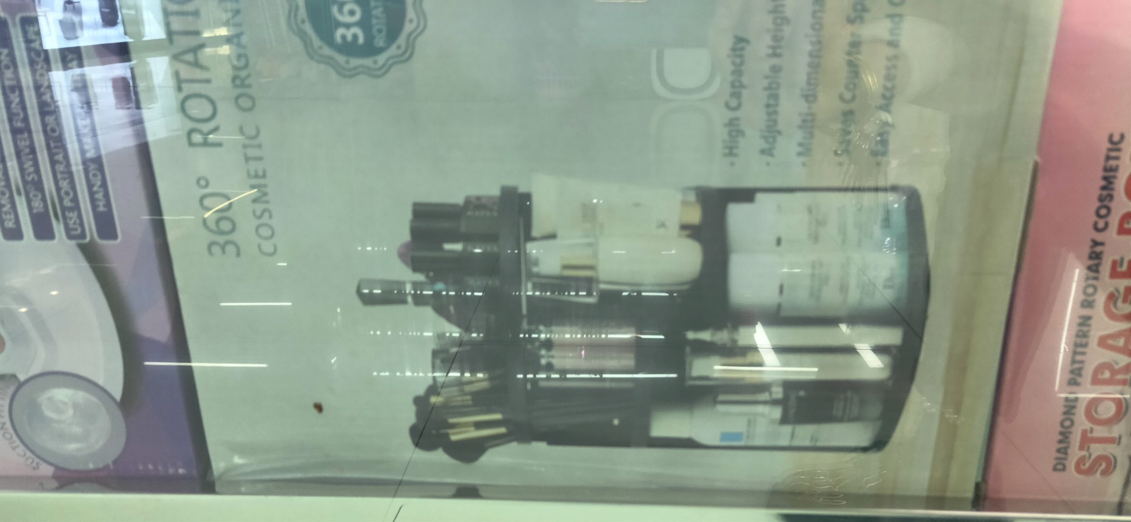 旋转化妆盒细节图