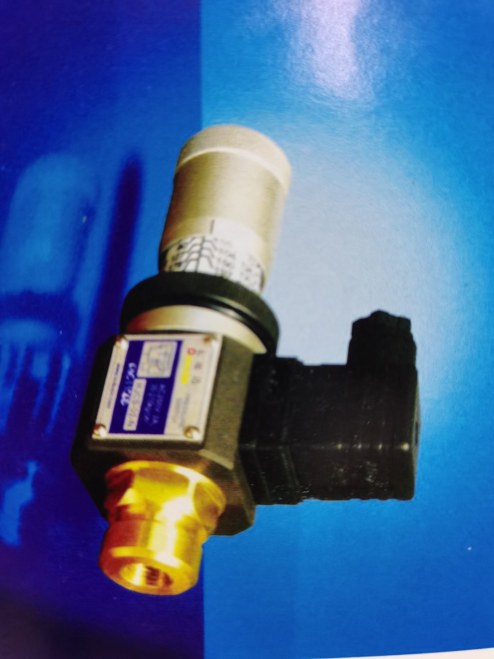 Pressure relay details Picture