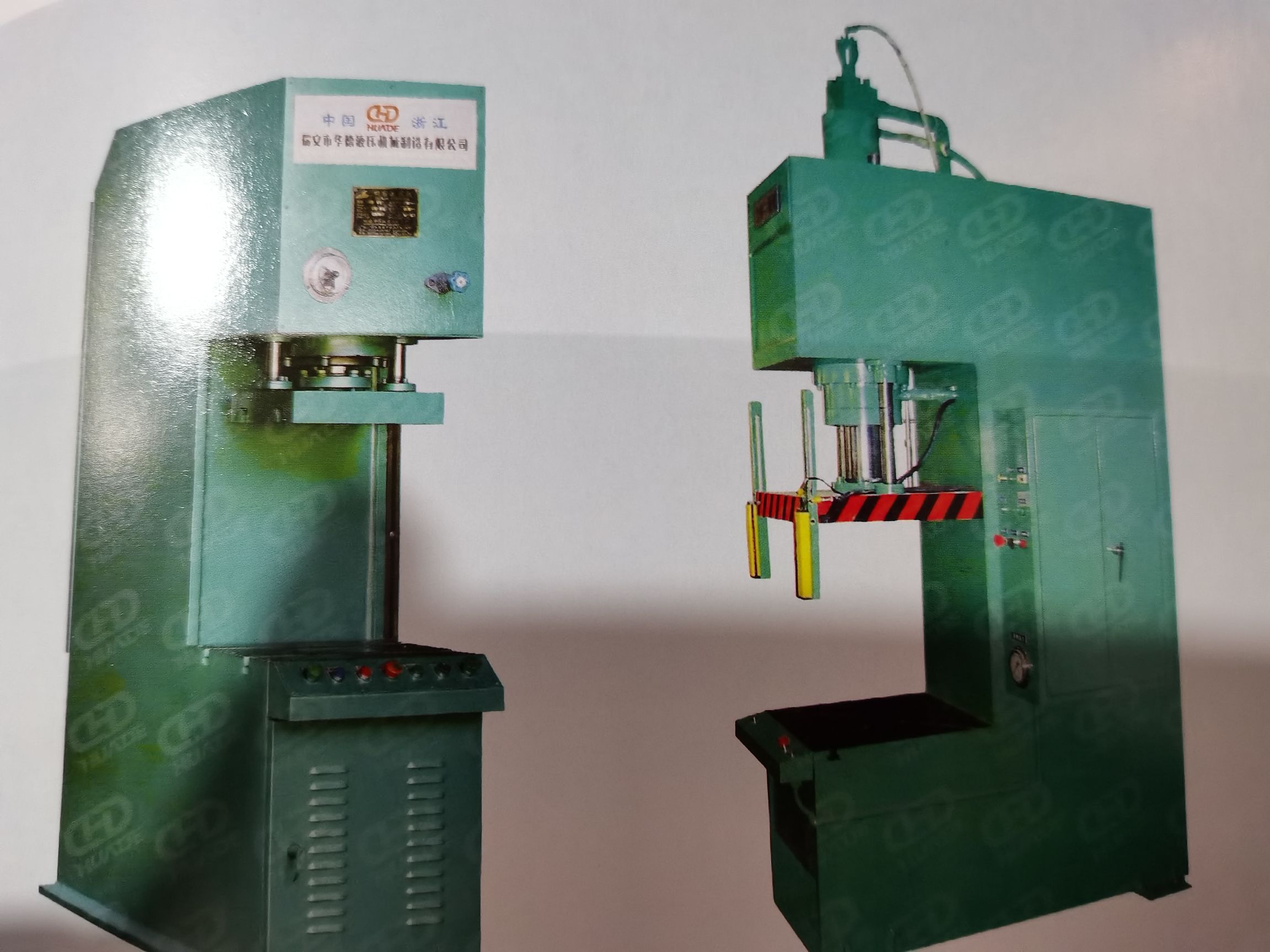 Y41 single-column hydraulic press details Picture