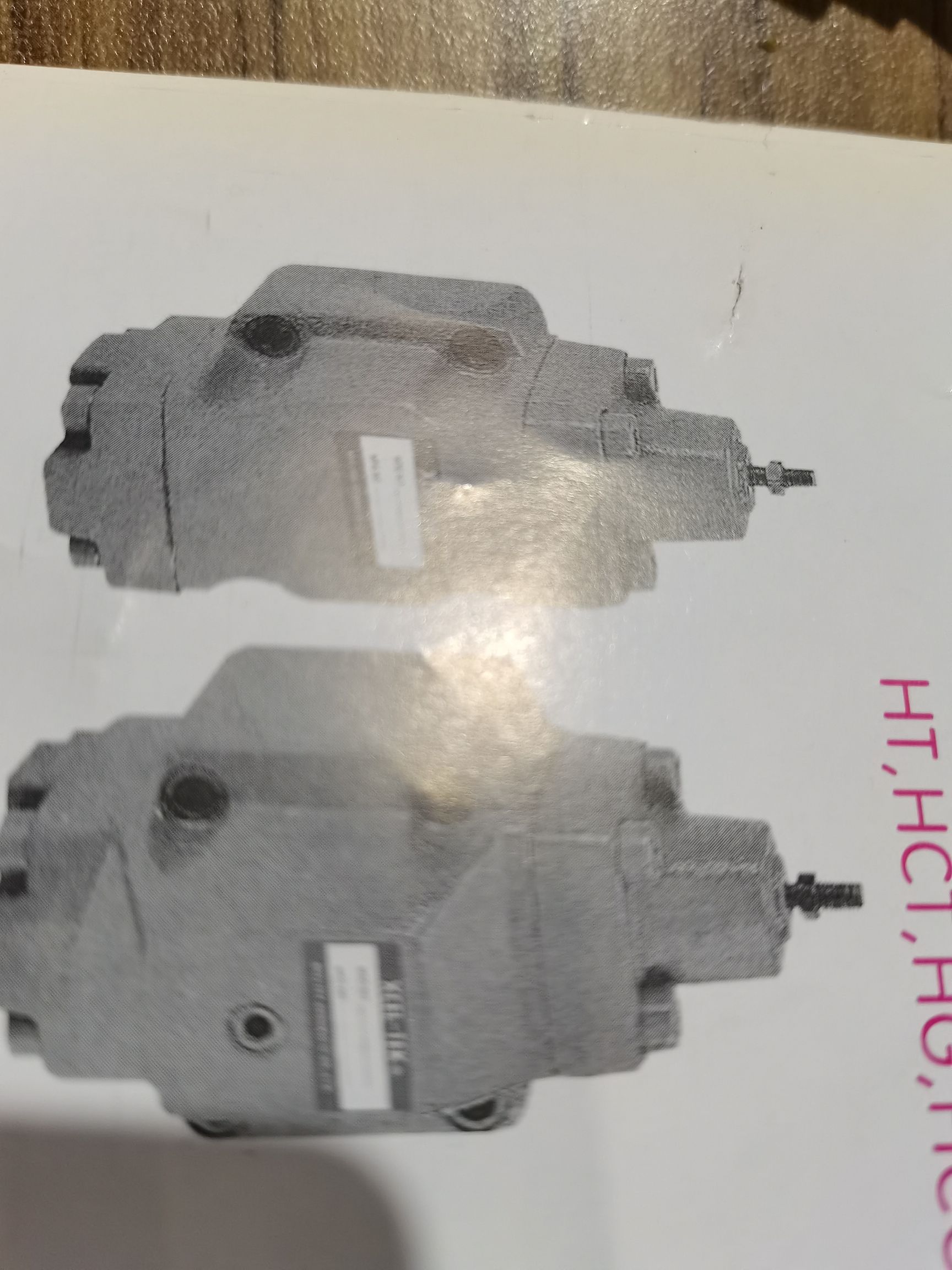 Sequence valve, balance valve, unloading valve details Picture