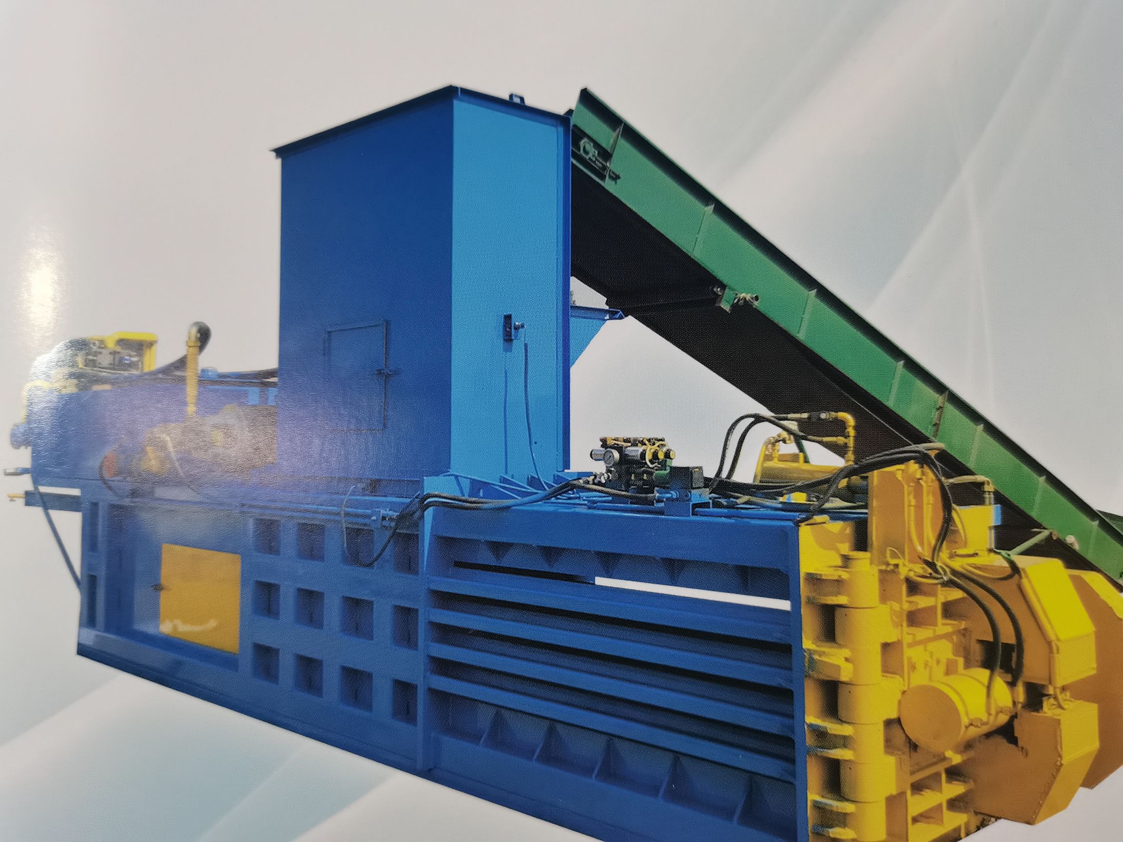 自动矿泉水，废纸，打包机