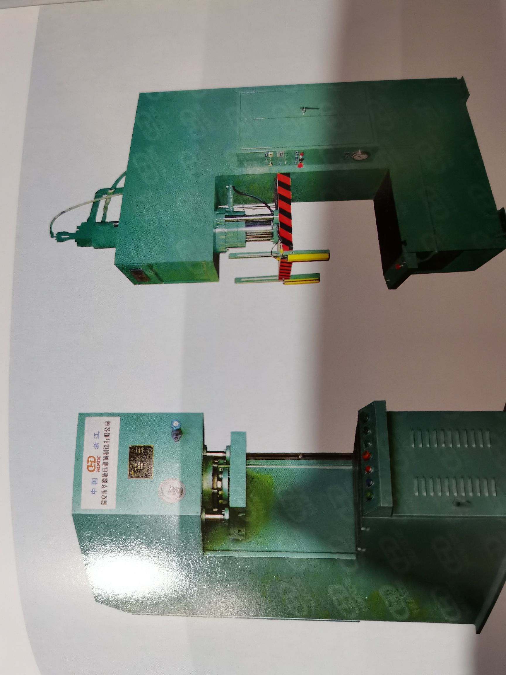 Y41 single-column hydraulic press