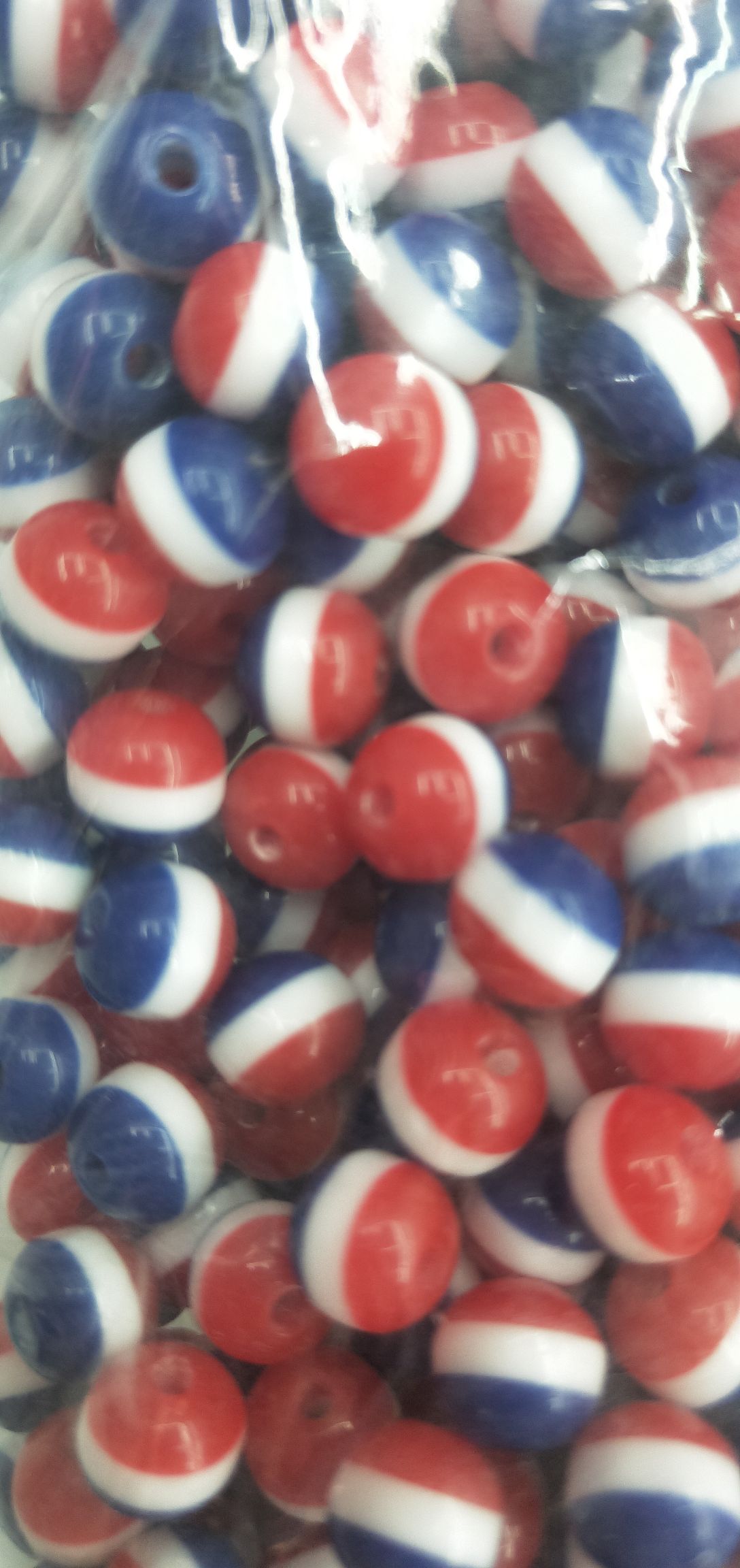 8mm树脂珠子细节图