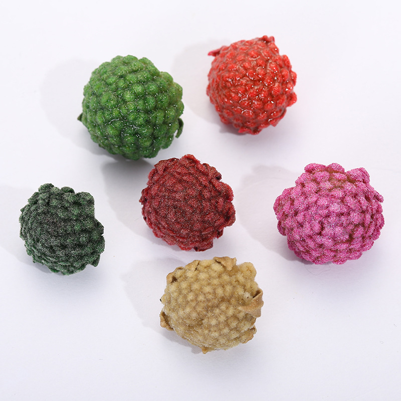 Natural irregular flower jewelry accessories, green ivy flower series earrings and pendants, diy accessory materials, semi-finished products pic 5