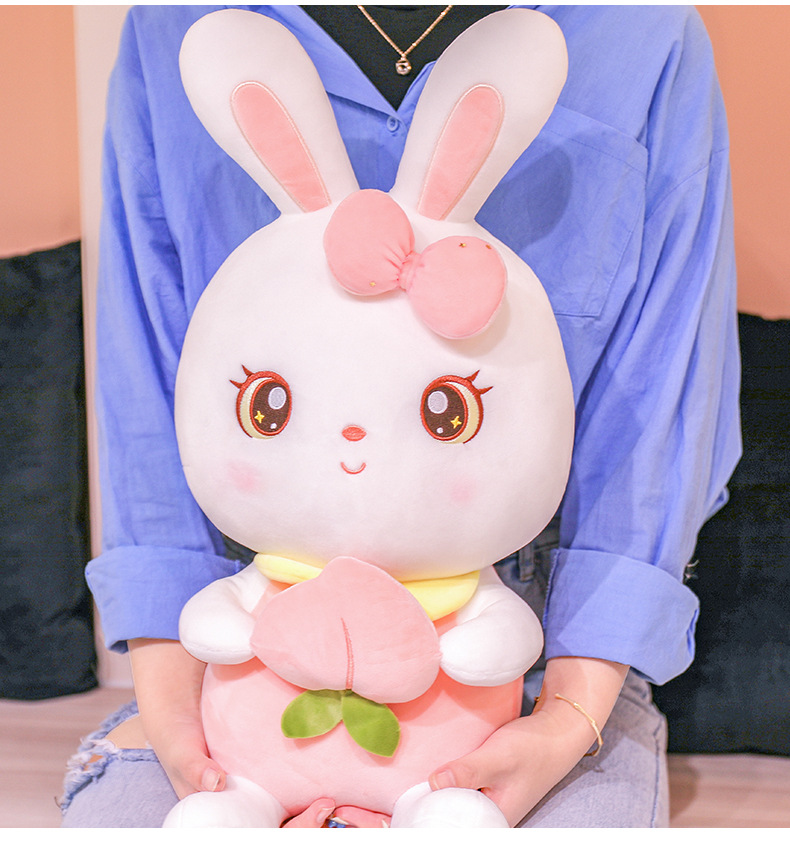 可爱兔子毛绒玩具公仔小白兔玩偶女童布偶娃娃玩具女孩女生日礼物详情9