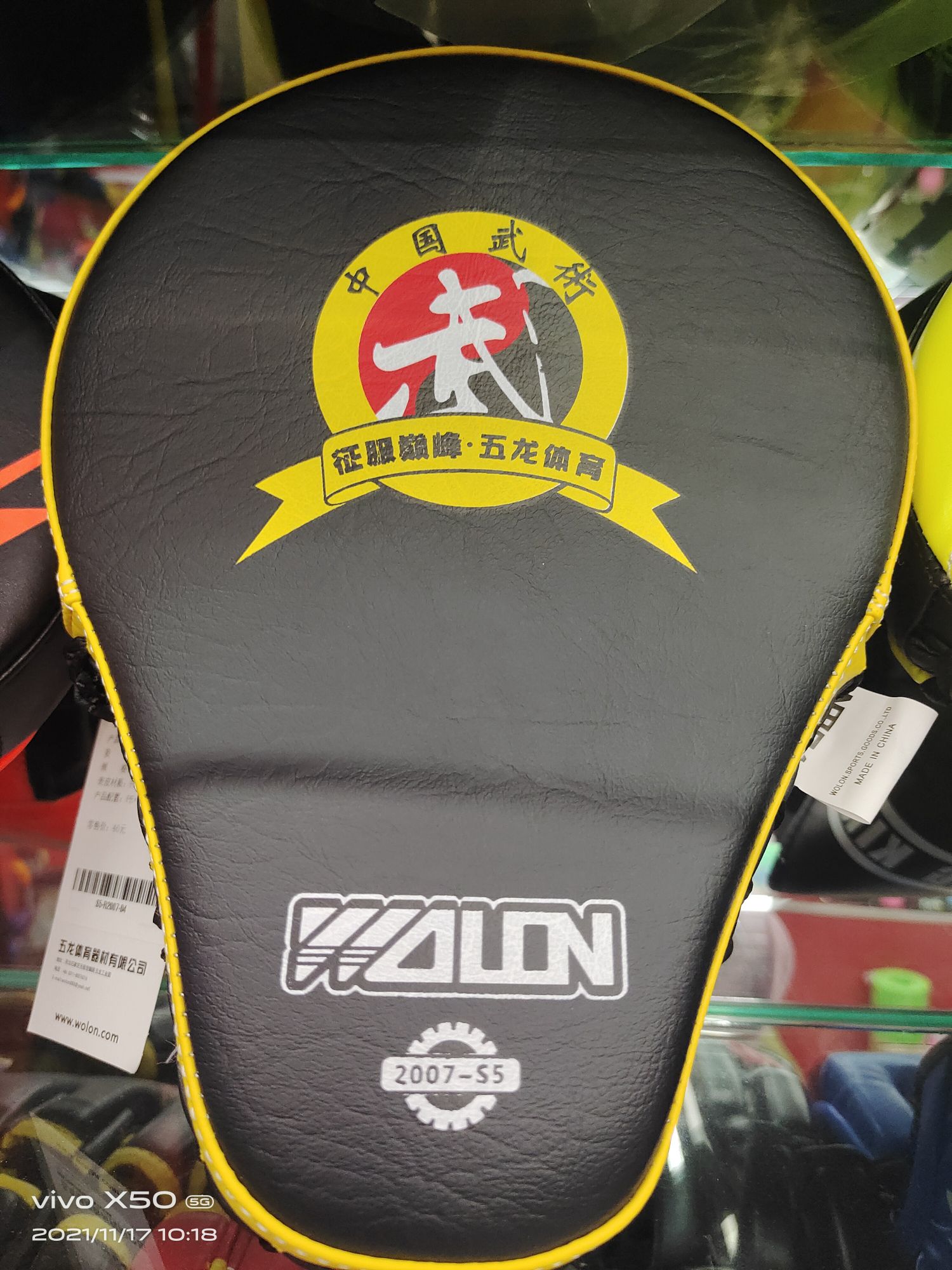 五龙手靶拳靶