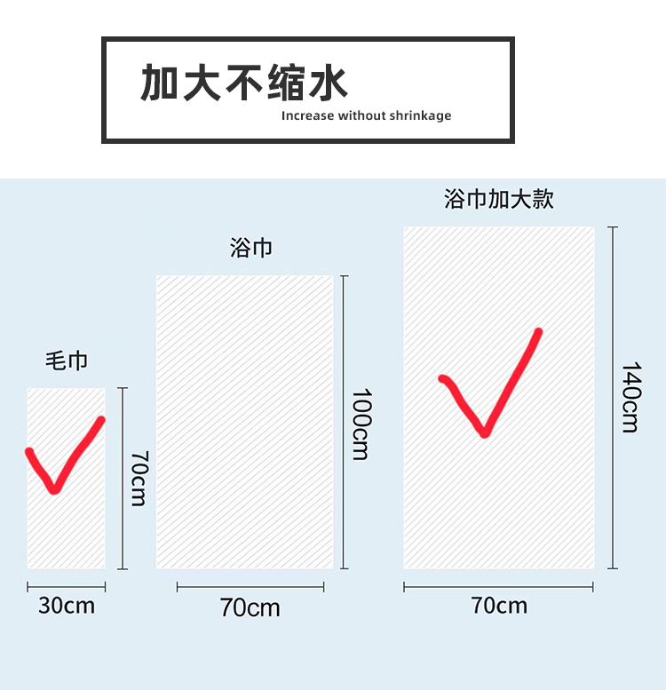 竹纤维一次性毛巾浴巾组合详情2