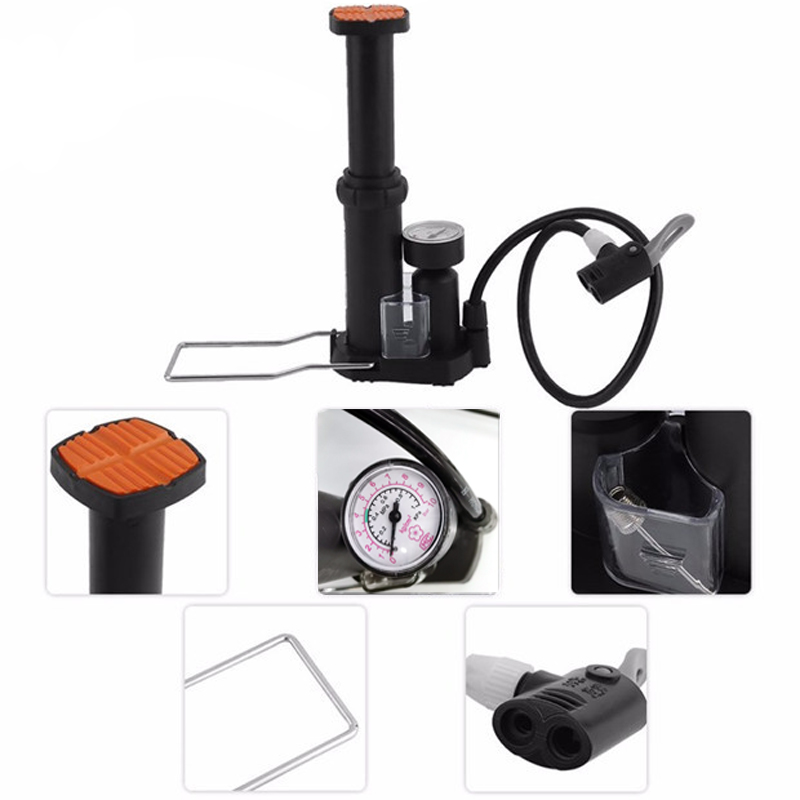 FP1540D bicycle pedal air pump, basketball toy air pump, bicycle air pump, electric bicycle air pump, car air pump pic 2